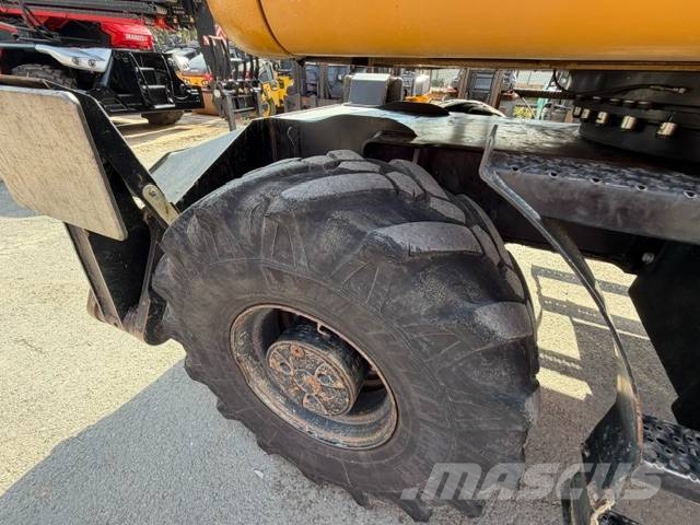 CAT M 315 F Wheeled excavators