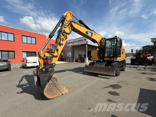 CAT M 315 F Wheeled excavators