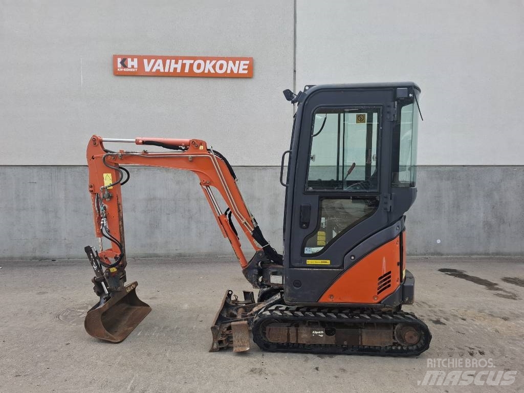 Hitachi ZX 17 U-2 CLR, 2013, Klaukkala, Uusimaa, Finland