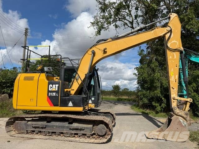 CAT 312 E L Crawler excavators