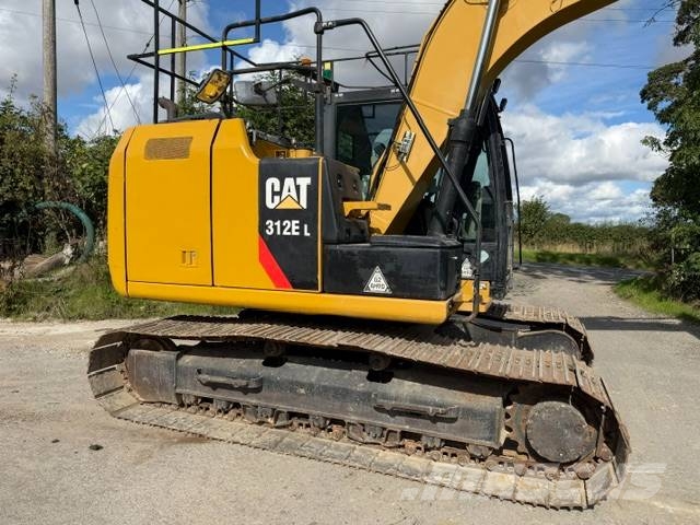 CAT 312 E L Crawler excavators