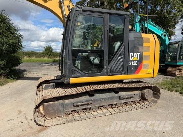CAT 312 E L Crawler excavators
