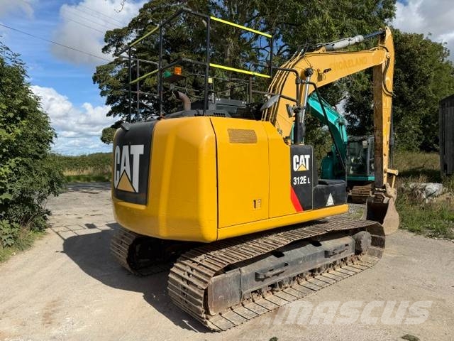 CAT 312 E L Crawler excavators