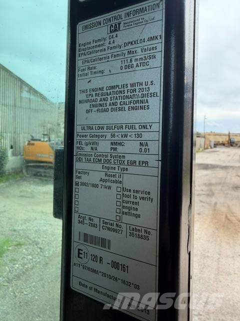 CAT 312 E L Crawler excavators