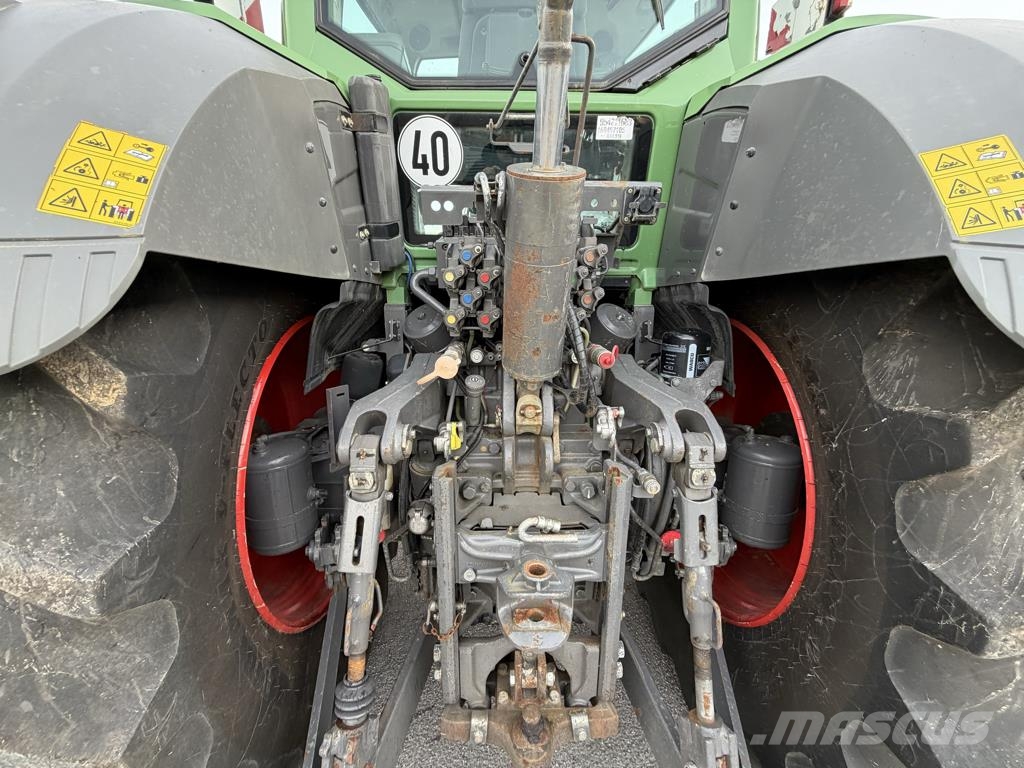 Fendt 939 VARIO PROFI + Tracteur