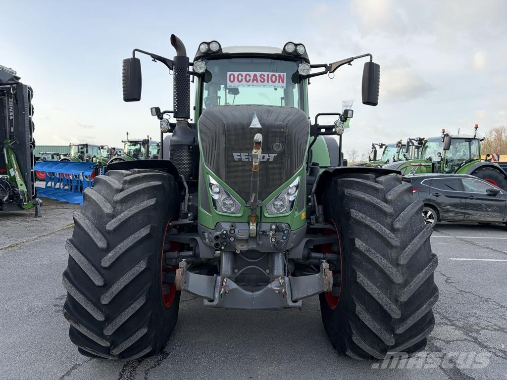 Fendt 939 VARIO PROFI + Tracteur