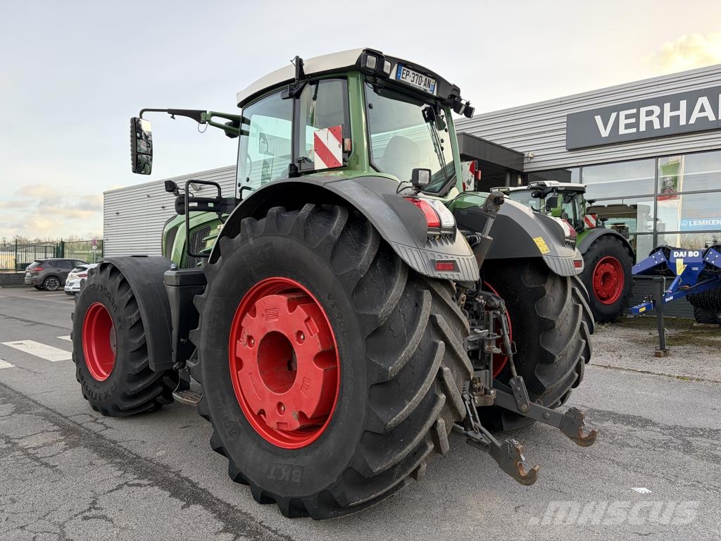 Fendt 939 VARIO PROFI + Tracteur