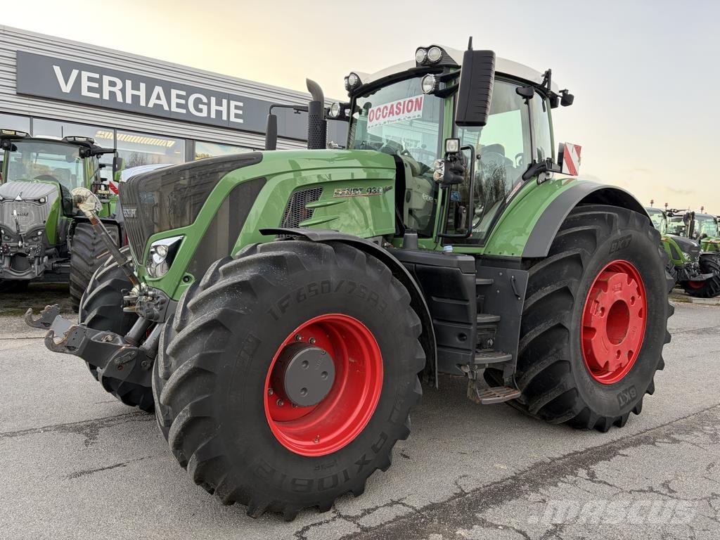Fendt 939 VARIO PROFI + Tracteur