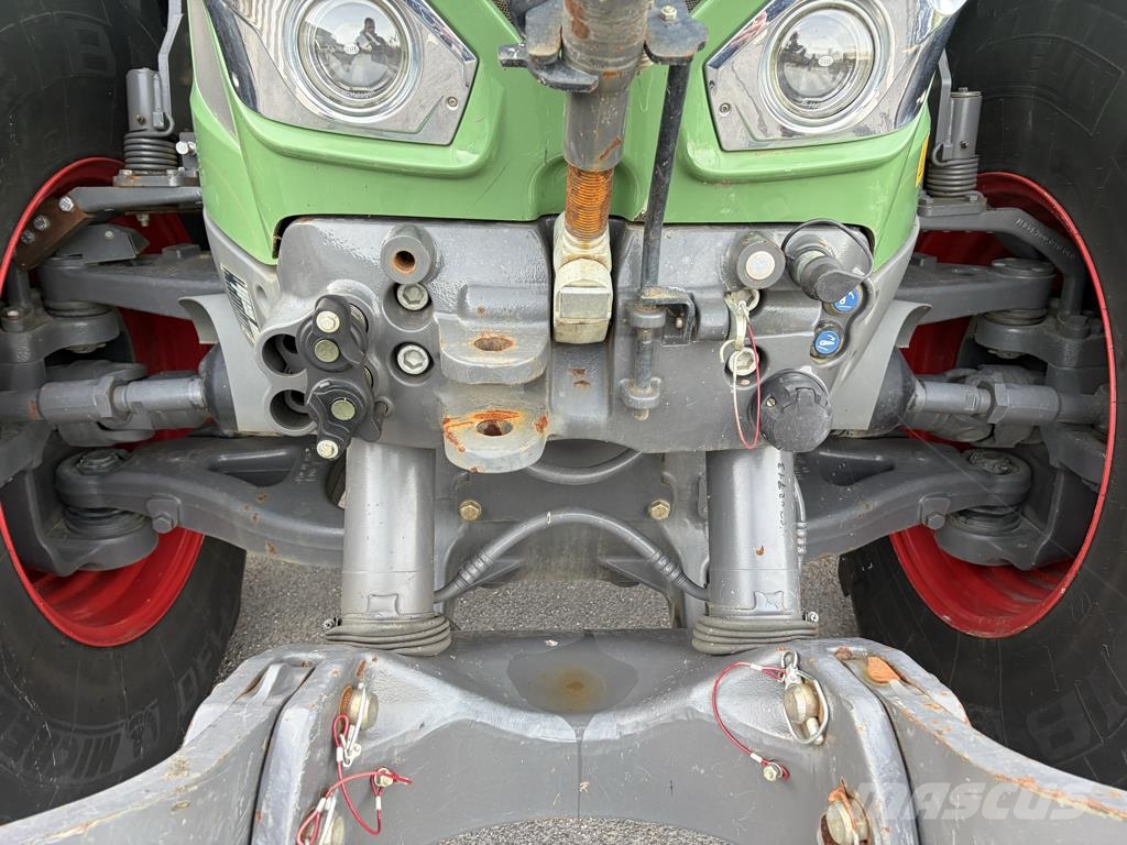 Fendt 939 VARIO PROFI + Tracteur