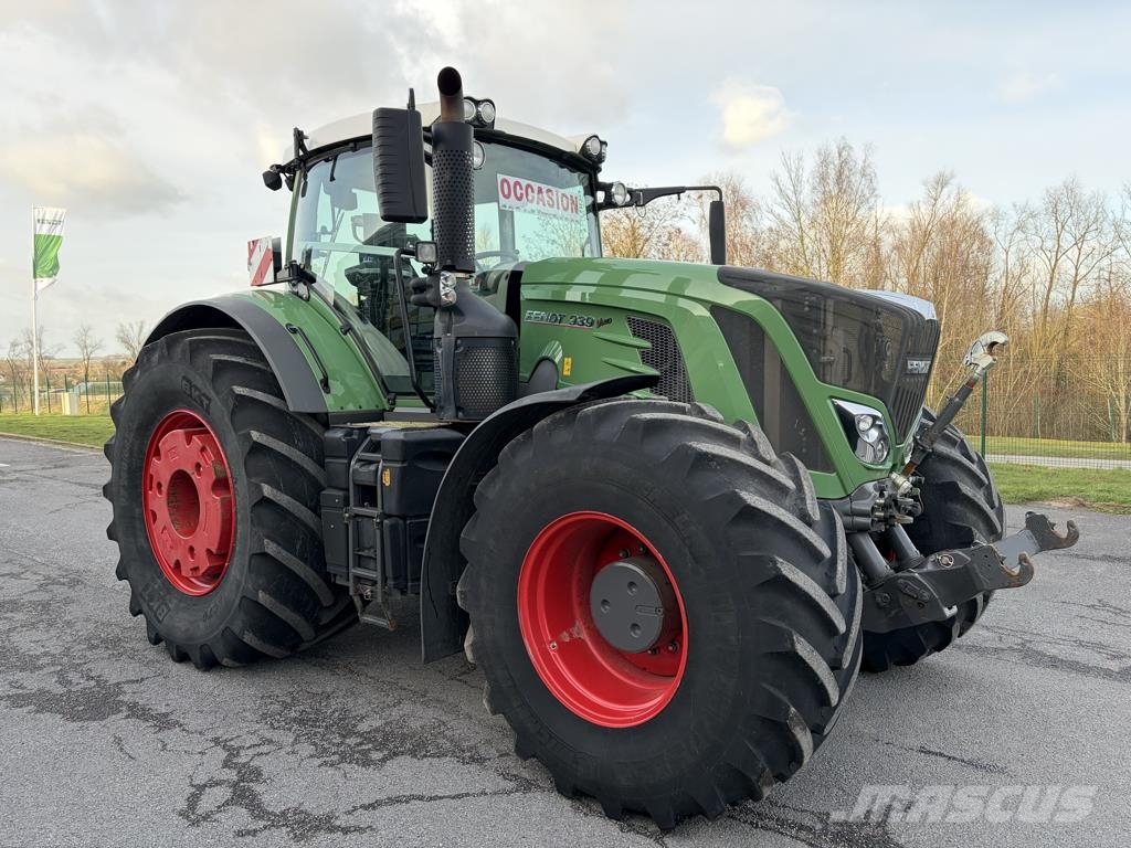 Fendt 939 VARIO PROFI + Tracteur