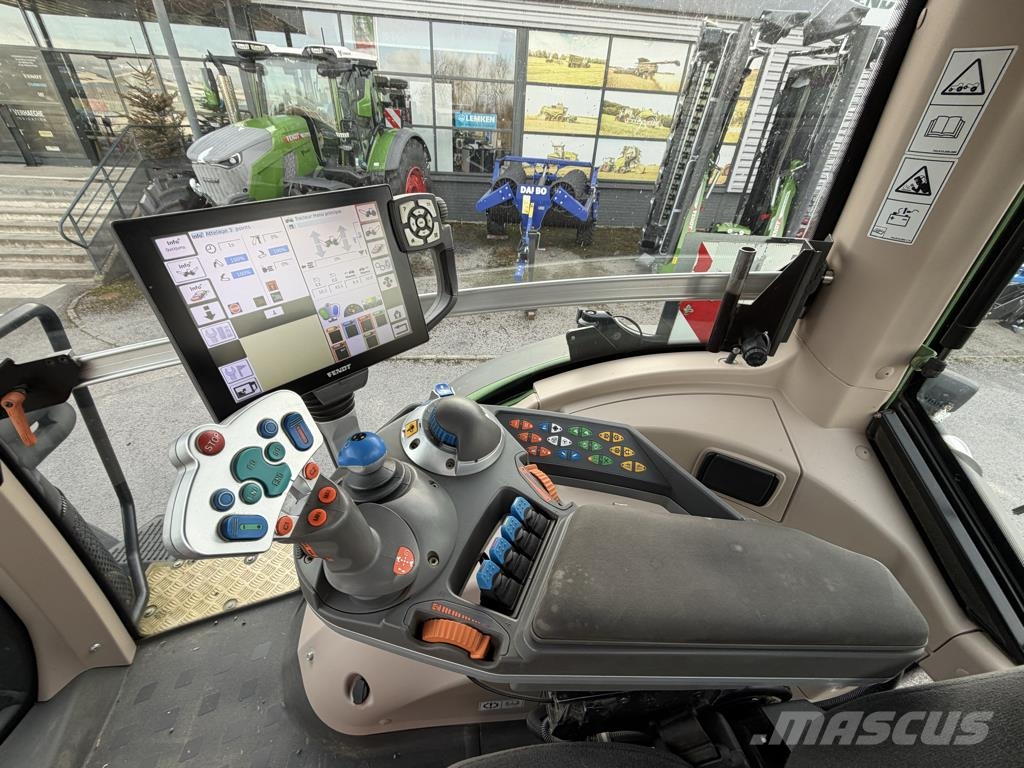 Fendt 939 VARIO PROFI + Tracteur