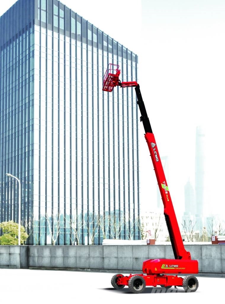 LGMG - 22-40 Meter lithiumdrevne bomlifte - T 20 JE, T Elevadores braços articulados