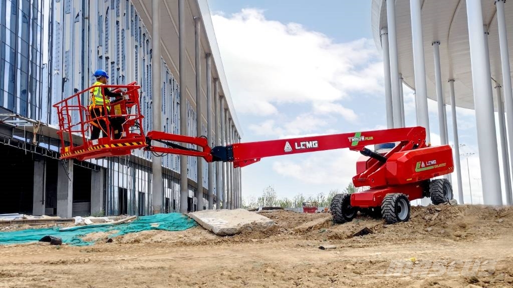 LGMG - 22-40 Meter lithiumdrevne bomlifte - T 20 JE, T Elevadores braços articulados