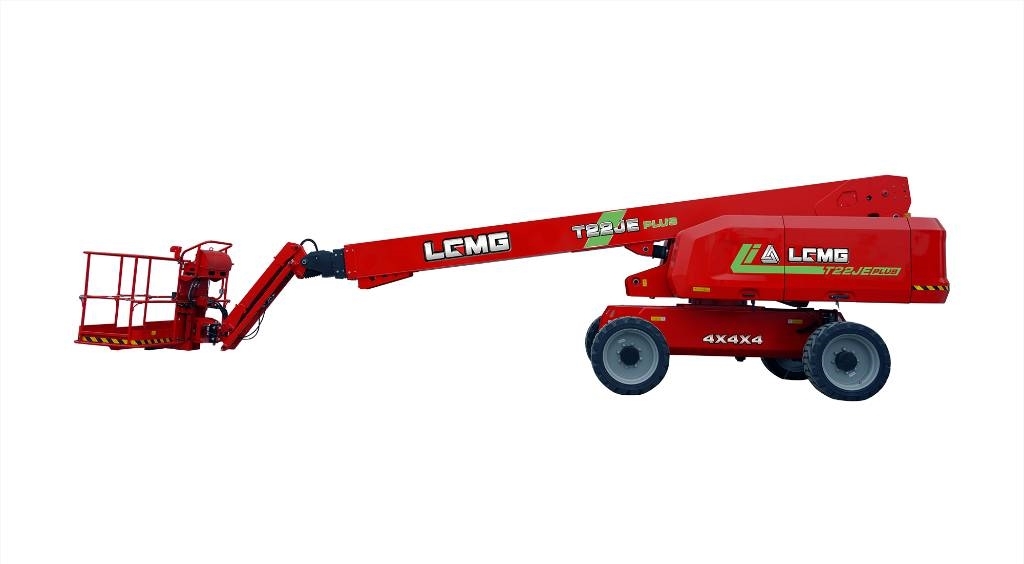 LGMG - 22-40 Meter lithiumdrevne bomlifte - T 20 JE, T Elevadores braços articulados