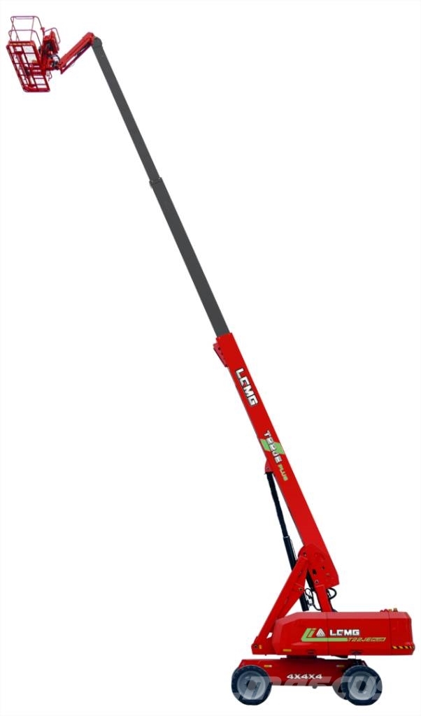 LGMG - 22-40 Meter lithiumdrevne bomlifte - T 20 JE, T Elevadores braços articulados