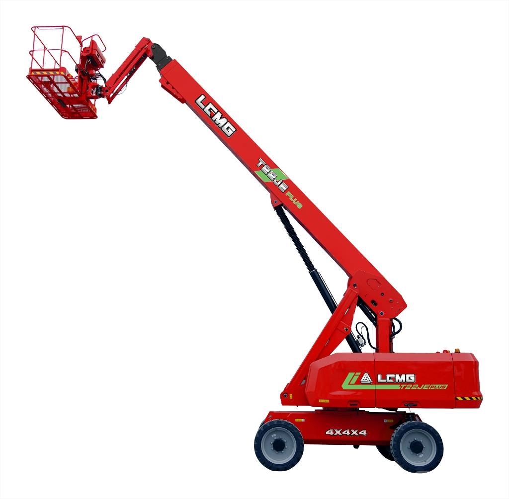 LGMG - 22-40 Meter lithiumdrevne bomlifte - T 20 JE, T Elevadores braços articulados