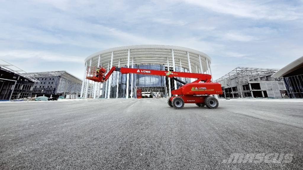 LGMG - 22-40 Meter lithiumdrevne bomlifte - T 20 JE, T Elevadores braços articulados