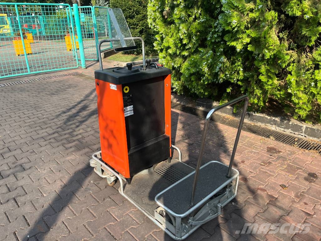 BT ERGOMOVER 608 AC-TT V-2714 EO Batterijen