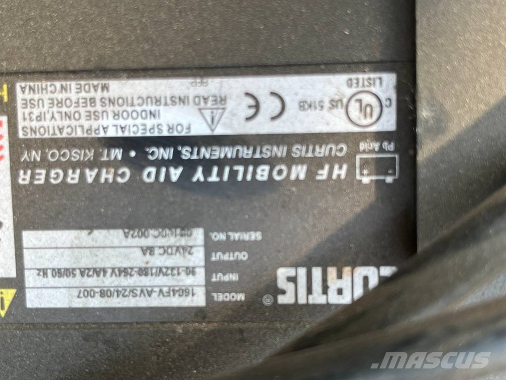 BT ERGOMOVER 608 AC-TT V-2714 EO Batterijen