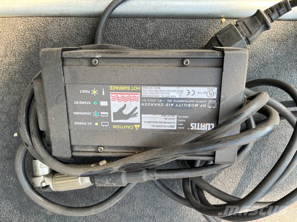 BT ERGOMOVER 608 AC-TT V-2714 EO Batterijen