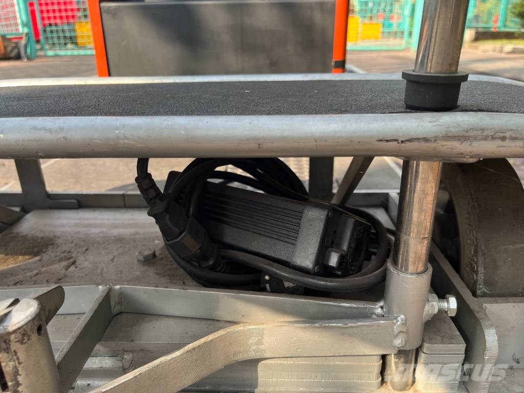 BT ERGOMOVER 608 AC-TT V-2714 EO Batterijen