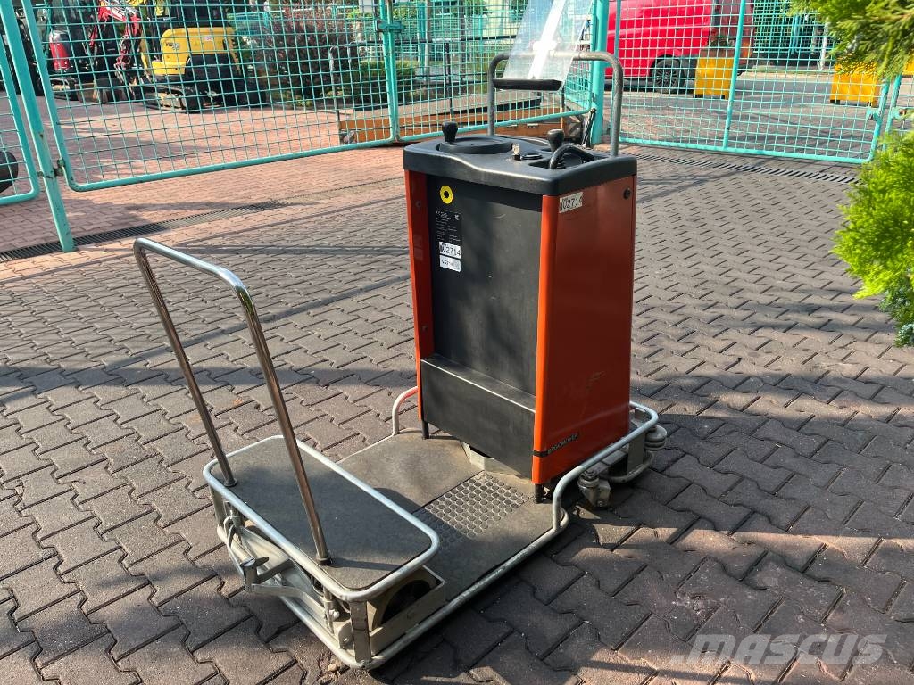 BT ERGOMOVER 608 AC-TT V-2714 EO Batterijen