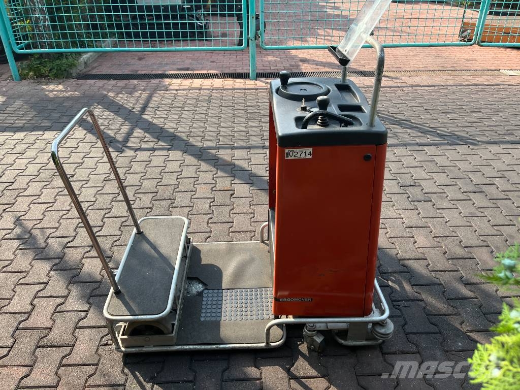 BT ERGOMOVER 608 AC-TT V-2714 EO Batterijen