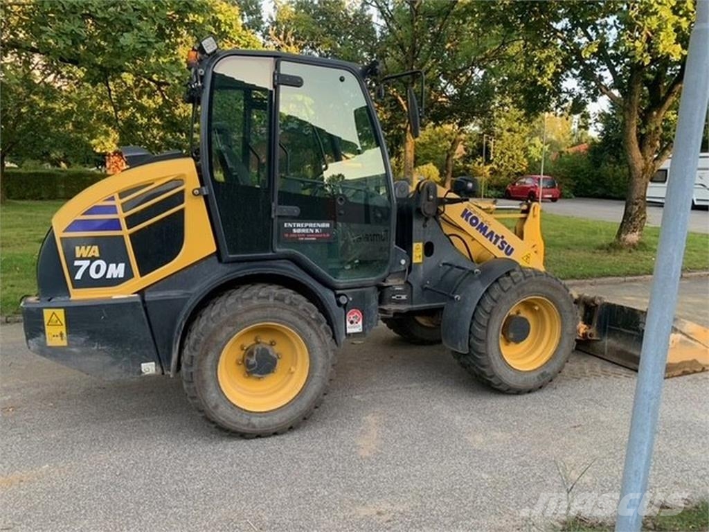 Komatsu WA70M-8EO Pale multiuso