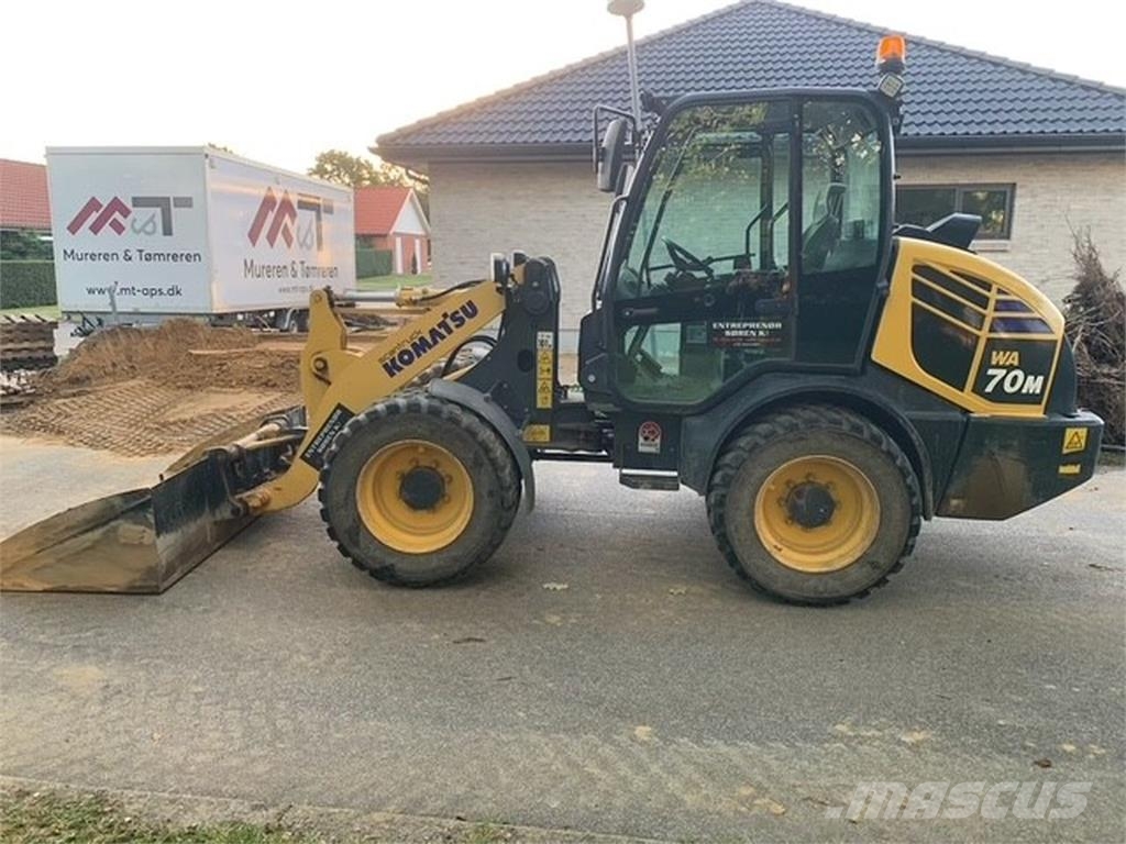 Komatsu WA70M-8EO Pale multiuso