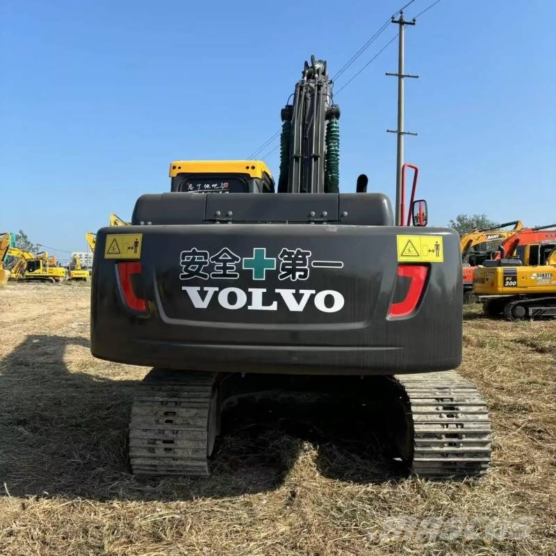 Volvo EC 210 Bagri goseničarji