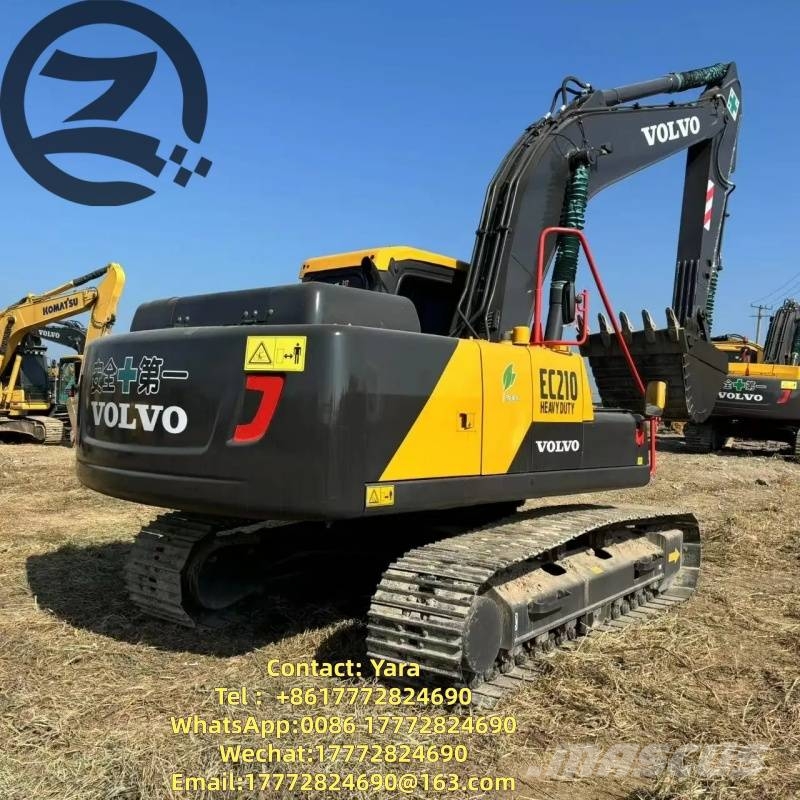 Volvo EC 210 Bagri goseničarji