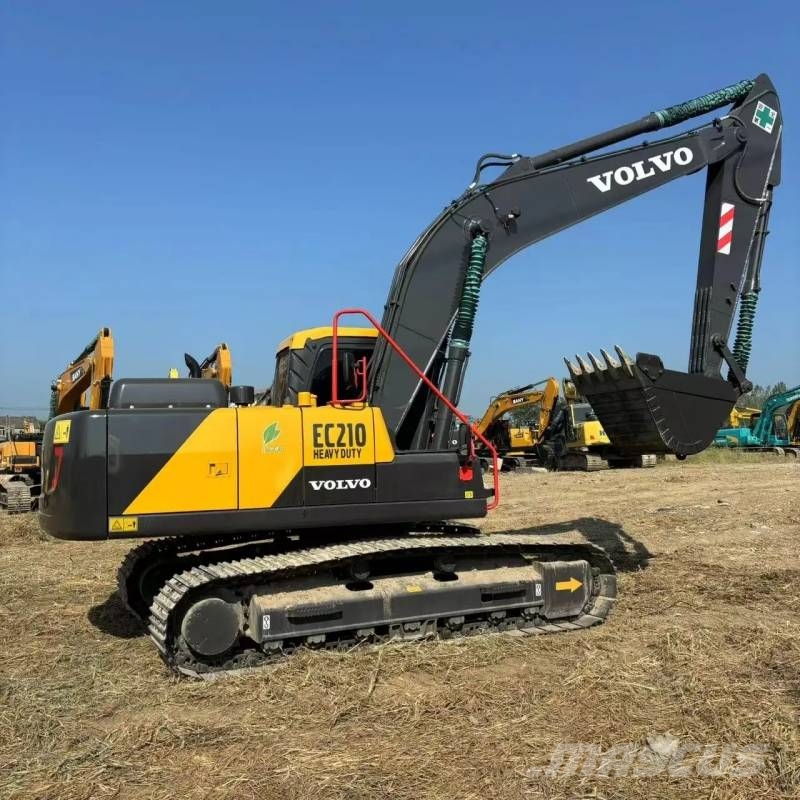 Volvo EC 210 Bagri goseničarji