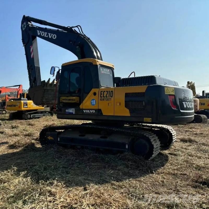 Volvo EC 210 Bagri goseničarji