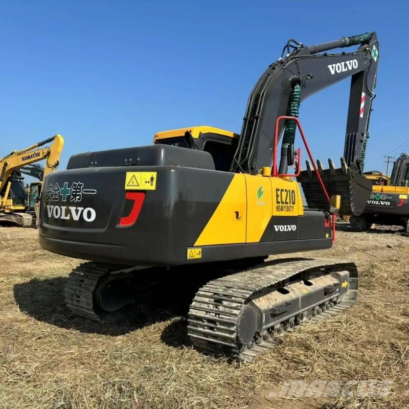 Volvo EC 210 Bagri goseničarji