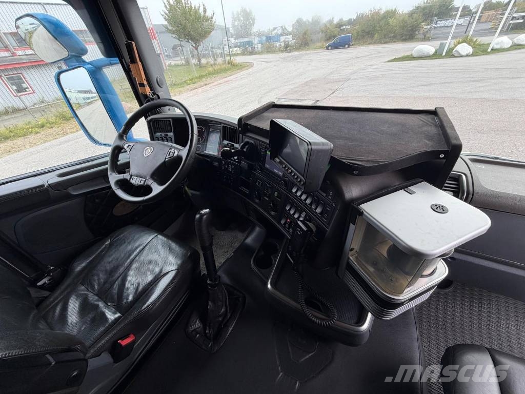 Scania R450LB8X4*4HNB Serie Nr 4192 Nosturiautot