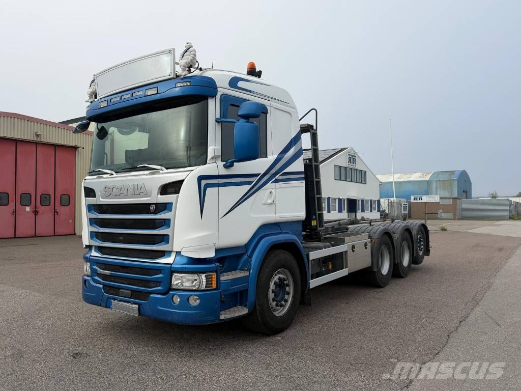 Scania R450LB8X4*4HNB Serie Nr 4192 Nosturiautot