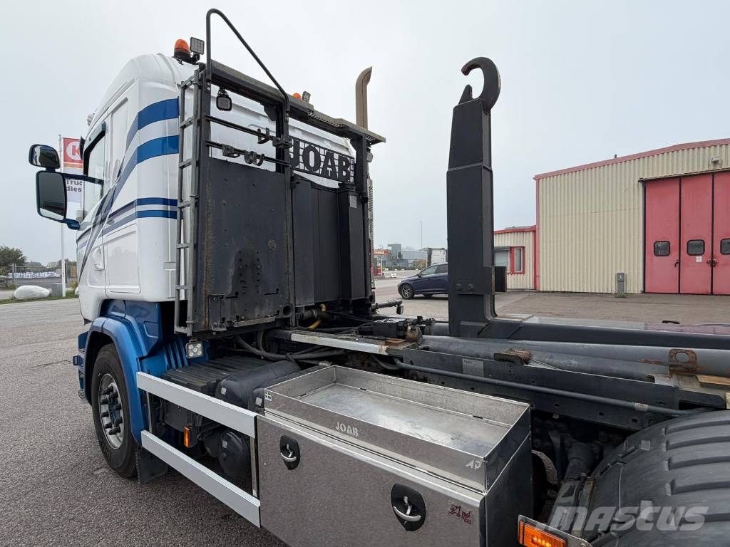 Scania R450LB8X4*4HNB Serie Nr 4192 Nosturiautot