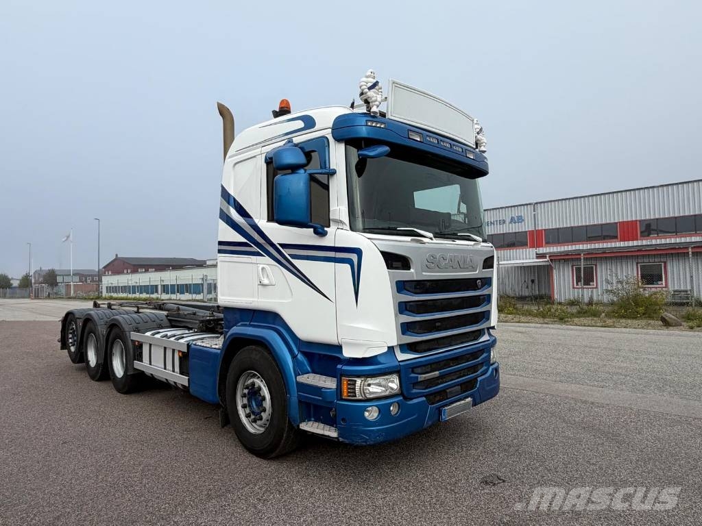 Scania R450LB8X4*4HNB Serie Nr 4192 Nosturiautot