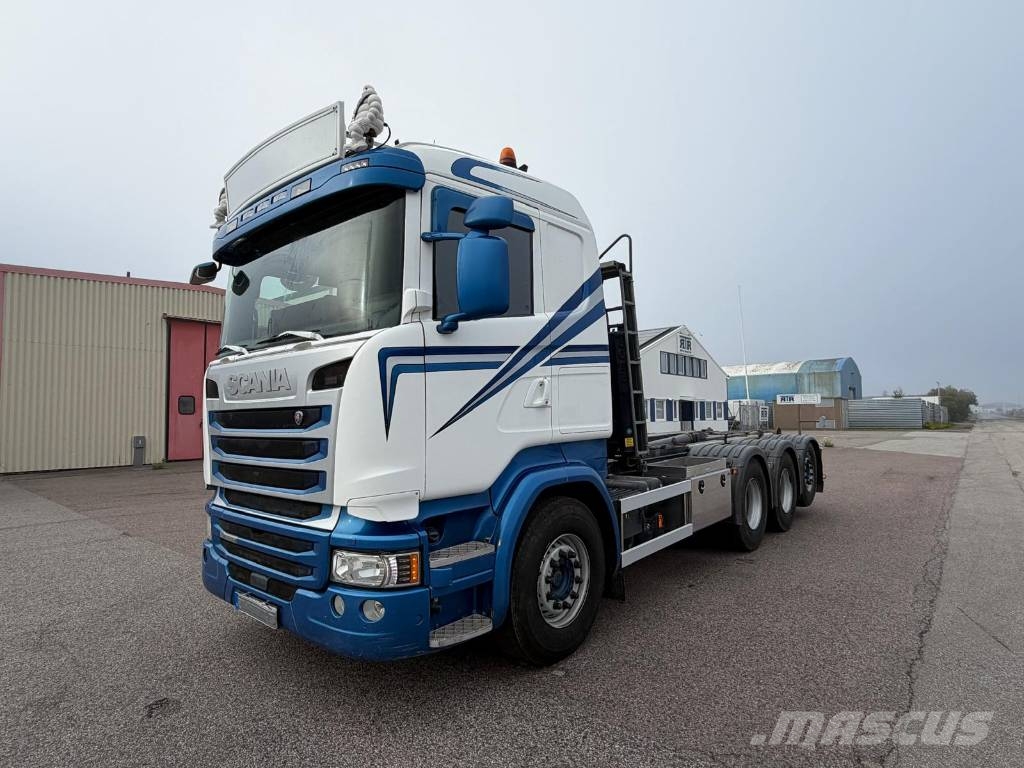 Scania R450LB8X4*4HNB Serie Nr 4192 Nosturiautot