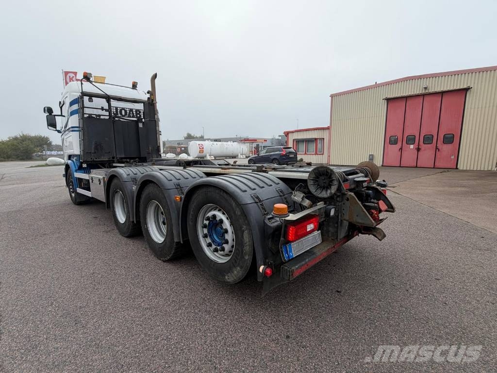 Scania R450LB8X4*4HNB Serie Nr 4192 Nosturiautot