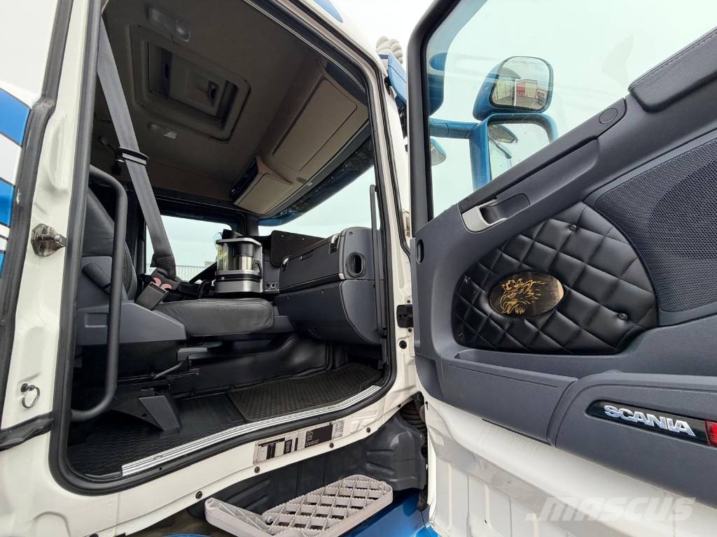 Scania R450LB8X4*4HNB Serie Nr 4192 Nosturiautot