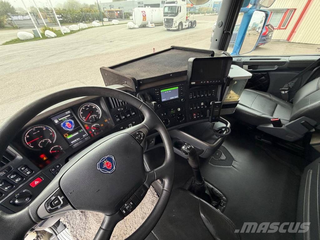 Scania R450LB8X4*4HNB Serie Nr 4192 Nosturiautot