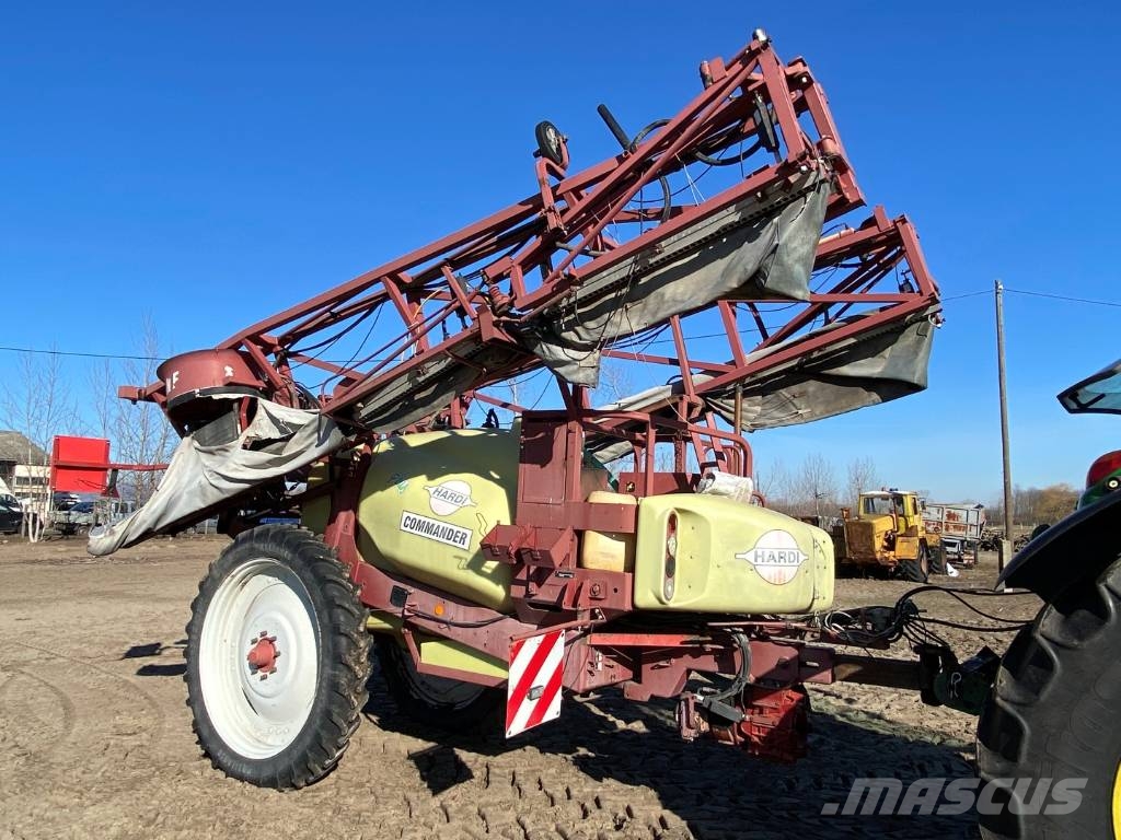 Hardi Commander 2800 Plus Tažené postřikovače