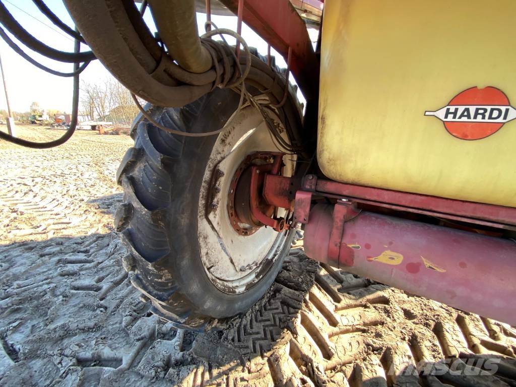 Hardi Commander 2800 Plus Tažené postřikovače