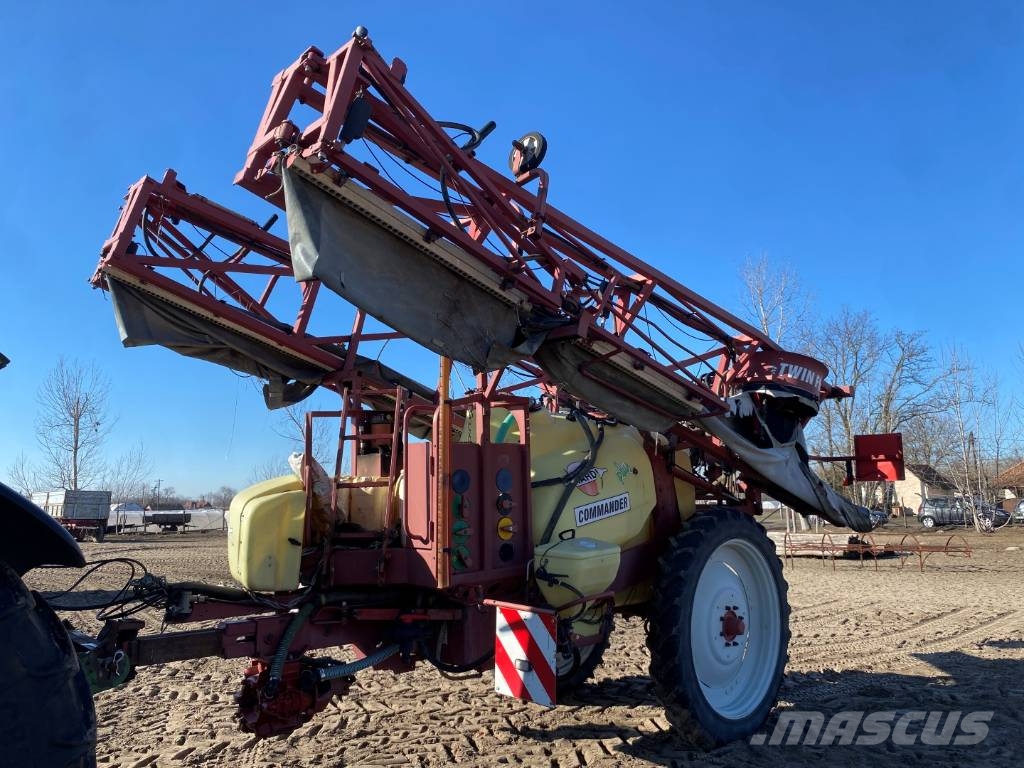 Hardi Commander 2800 Plus Tažené postřikovače