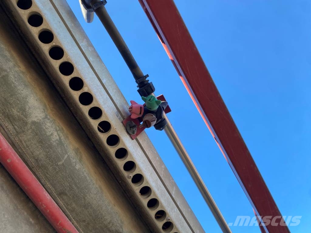 Hardi Commander 2800 Plus Tažené postřikovače