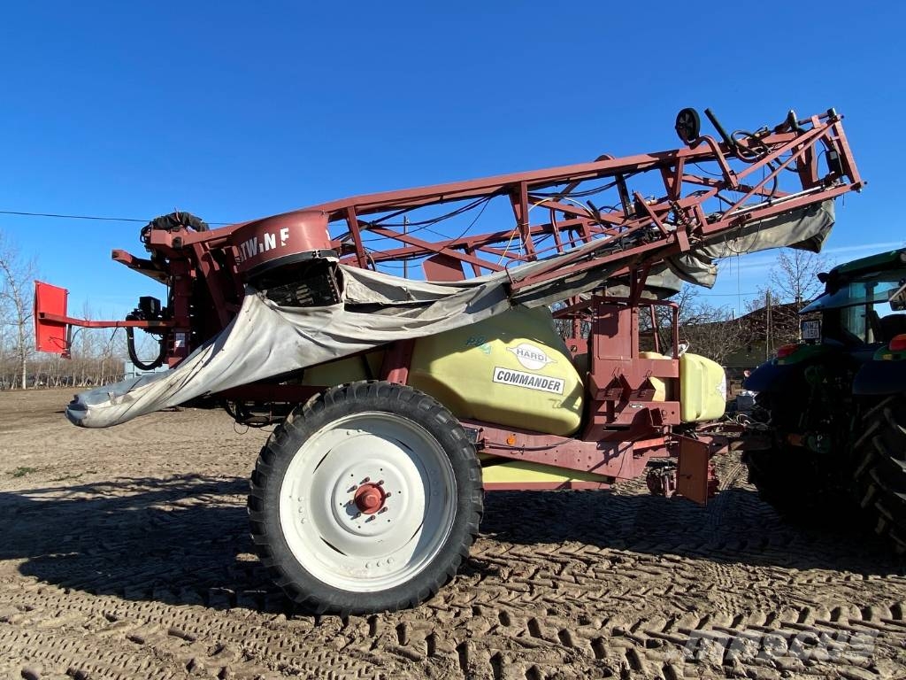 Hardi Commander 2800 Plus Tažené postřikovače