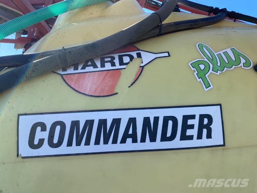 Hardi Commander 2800 Plus Tažené postřikovače
