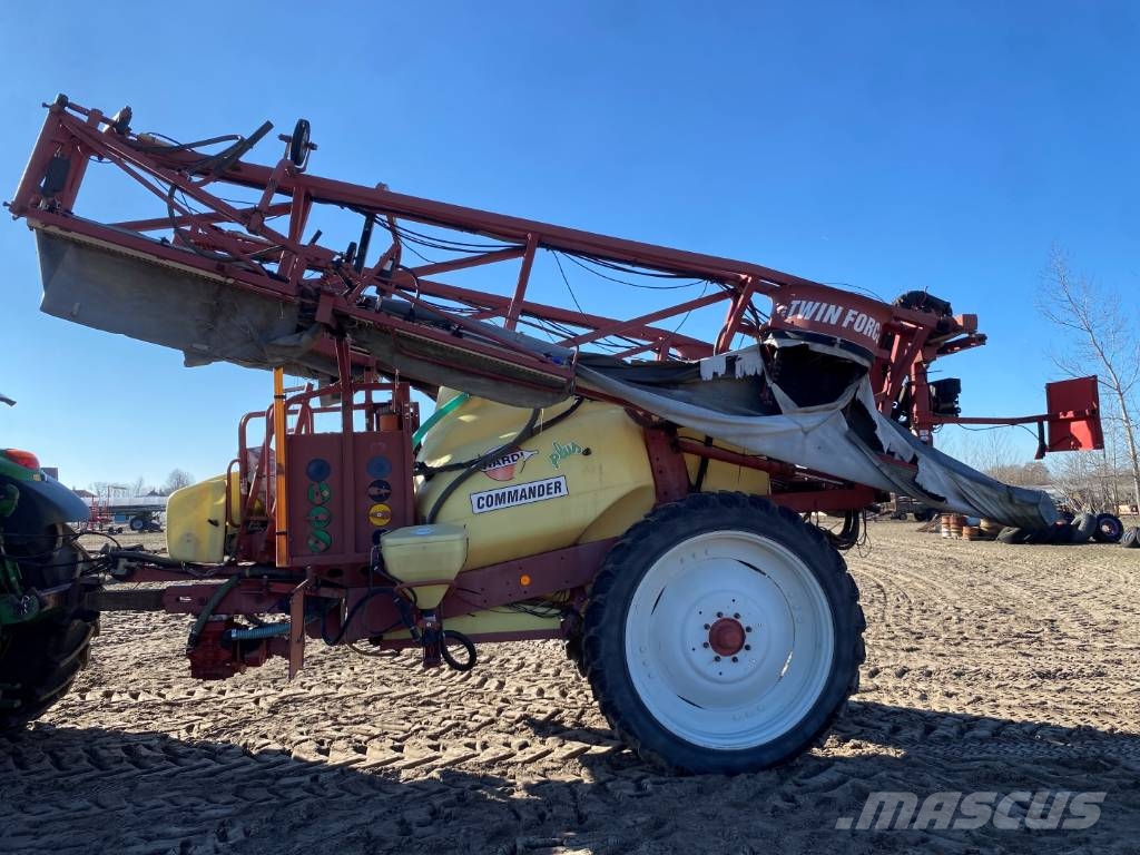 Hardi Commander 2800 Plus Tažené postřikovače