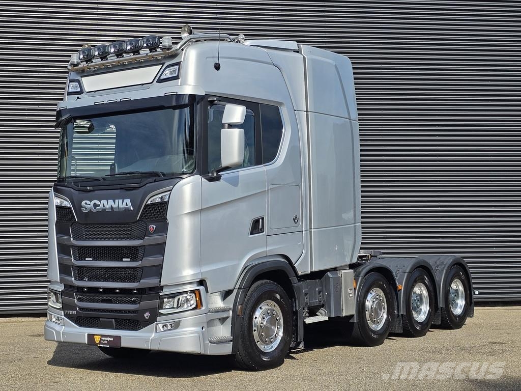 Scania S770 8x4 / 180.000 KG / HYDRAULIC Other trucks